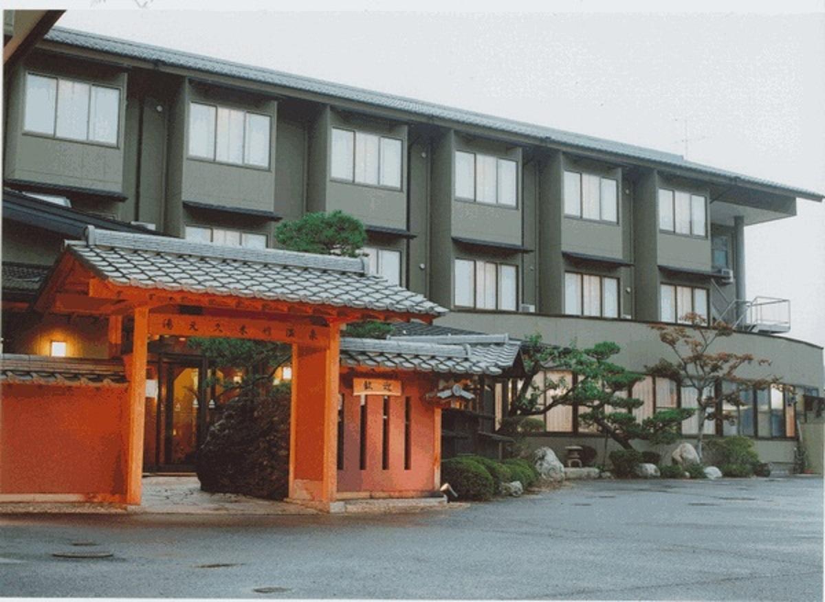 فندق ليدافي  Yumoto Kumegawa Onsen المظهر الخارجي الصورة